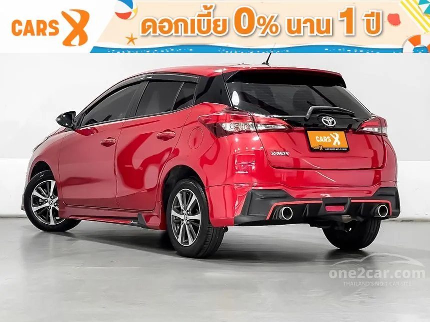 2020 Toyota Yaris Mid Hatchback