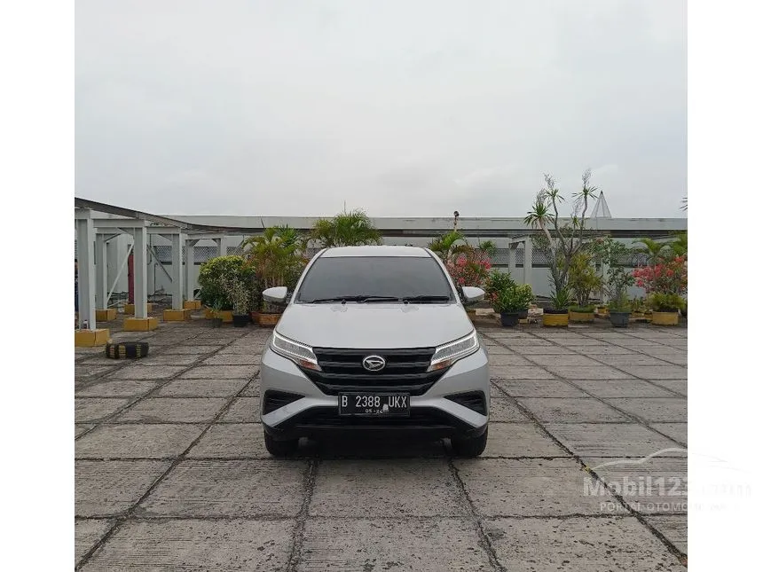 Jual Mobil Daihatsu Terios 2019 X Deluxe 1.5 di DKI Jakarta Automatic SUV Silver Rp 169.000.000