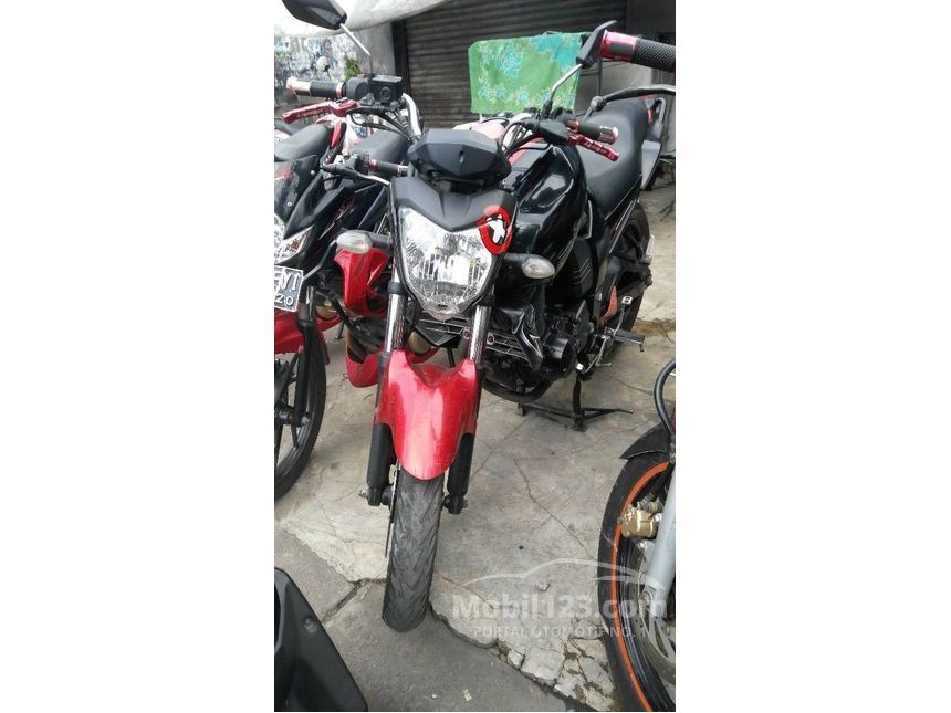 Jual Motor Yamaha Byson 2014 0.2 di DKI Jakarta Manual Hitam Rp 9.500.