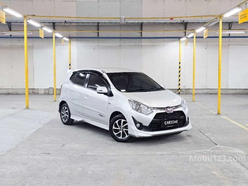 2019 Toyota Agya TRD Hatchback