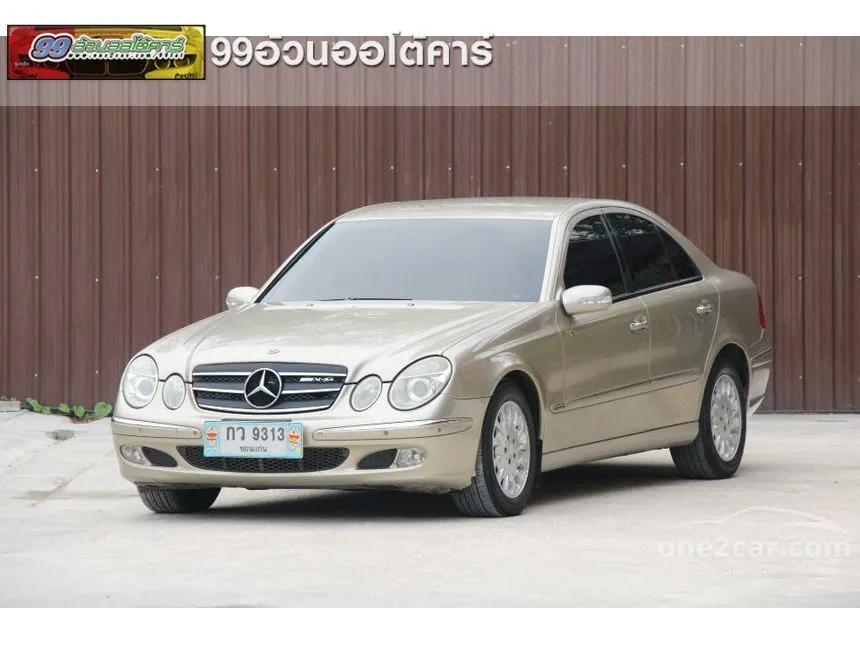 2003 Mercedes-Benz E220 Elegance CDI Sedan
