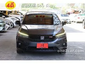 2021 Honda City 1.0 RS Hatchback