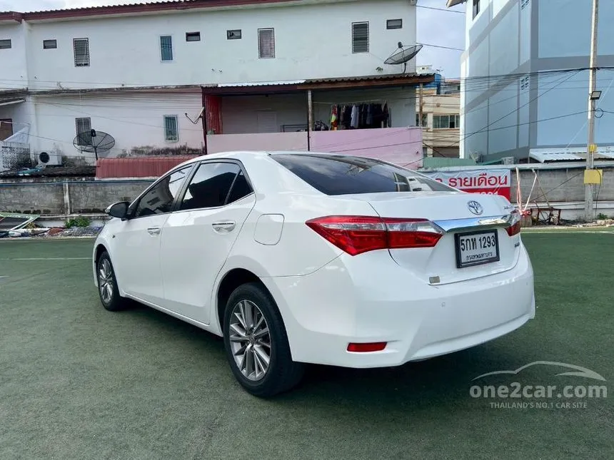 2016 Toyota Corolla Altis G Sedan