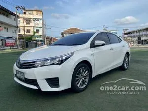 2016 Toyota Corolla Altis 1.6 G Sedan