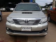 2013 Toyota Fortuner 3.0 (ปี 12-15) V SUV AT