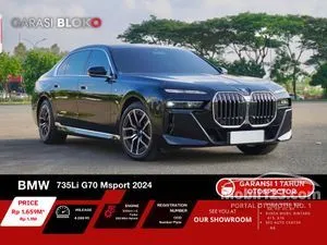 2023 BMW 735i 3.0 M Sport Sedan