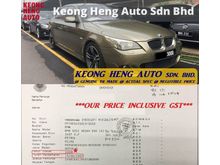 (ACTUAL YR MADE 2OO6)(GST INCLU)(CKD LOCAL SPEC)(REG 2OO7)(NICE NUM 3000)(LOW MILE)(TIPTOP)(KL CHERAS AREA) BMW E60 525 525i 2.5 M-SPORT
