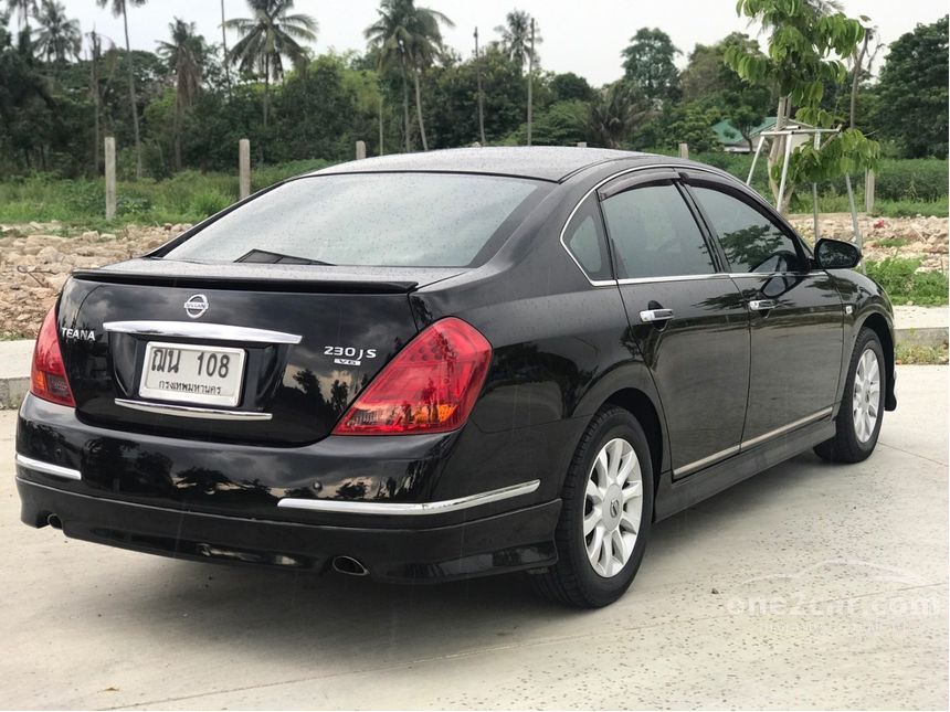 Nissan teana 2008 год