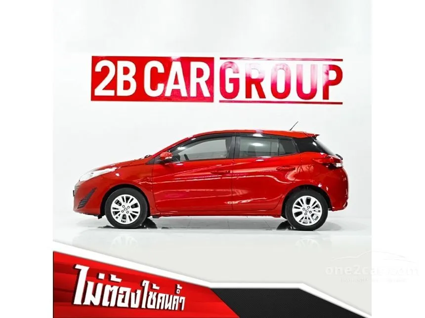 2018 Toyota Yaris E Hatchback