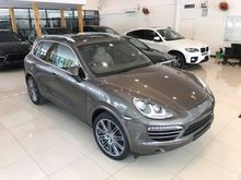 2013 Porsche Cayenne 3.0 Diesel V6 Turbo Diesel UNREG - SELLING PROMOTION PRICE - VERY GOOD CONDITION