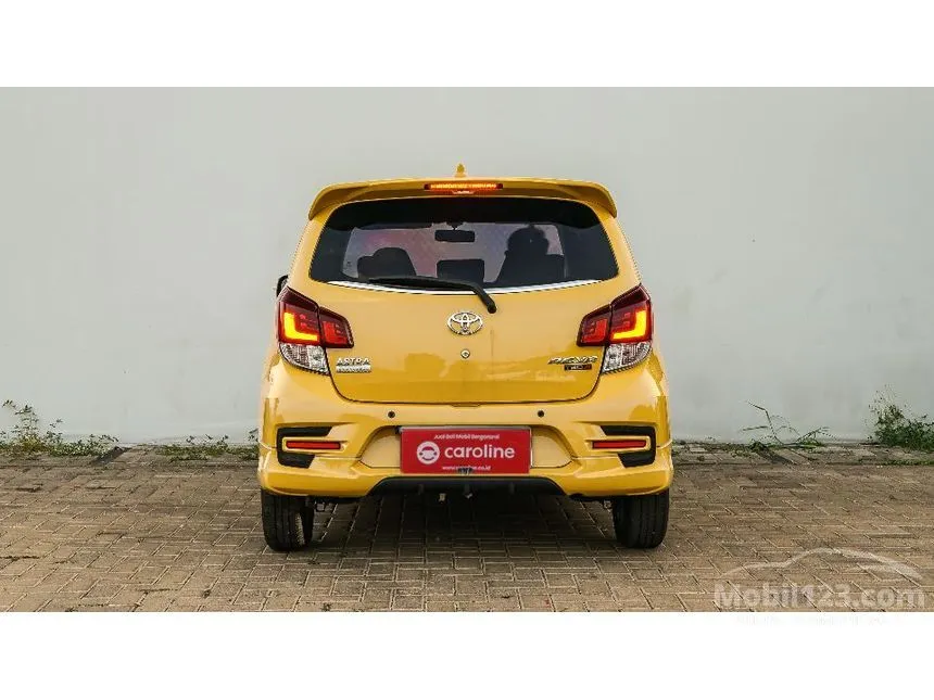 2017 Toyota Agya TRD Hatchback