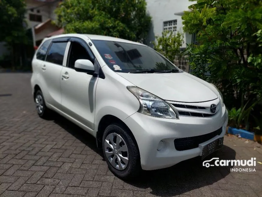 2015 Toyota Avanza E MPV