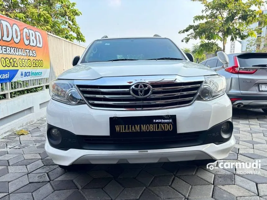 2012 Toyota Fortuner G Lux SUV