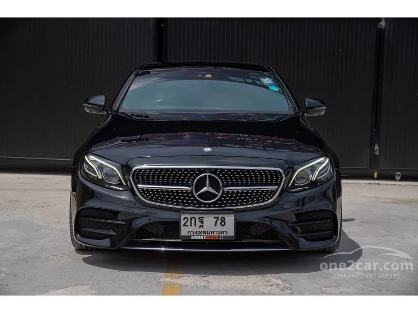 2016 Mercedes-Benz E220 d AMG Dynamic Sedan