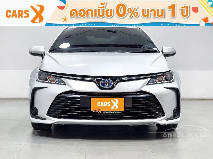 2021 Toyota Corolla Altis Hybrid Smart Sedan