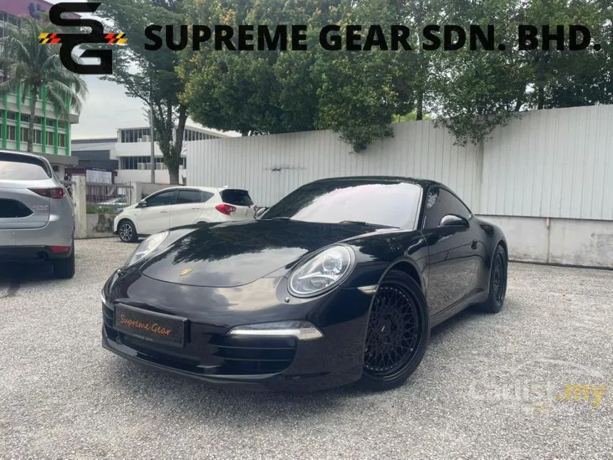 2012 Porsche 911 Carrera S Coupe
