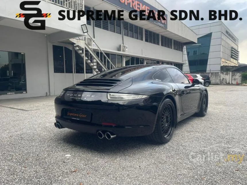 2012 Porsche 911 Carrera S Coupe