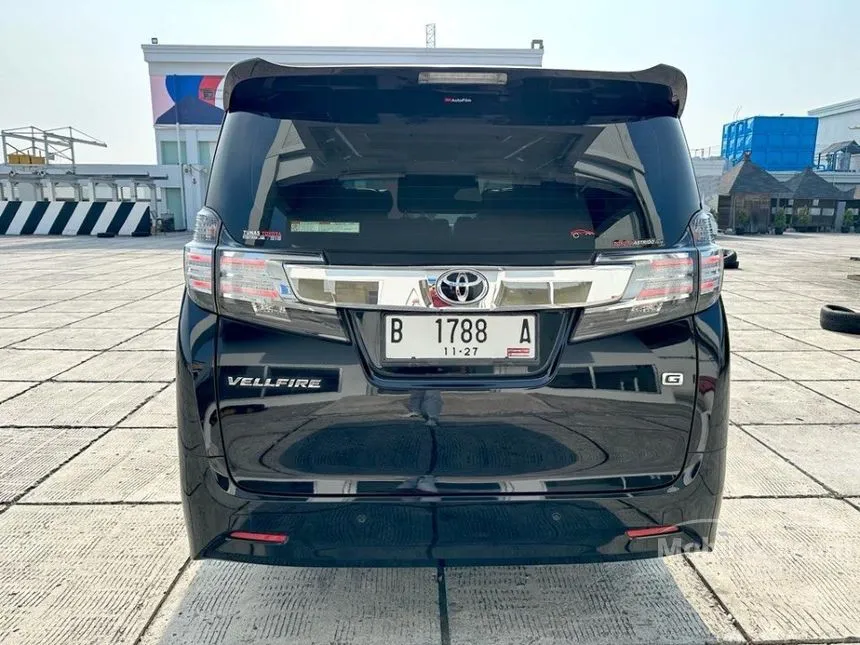 2017 Toyota Vellfire G Van Wagon