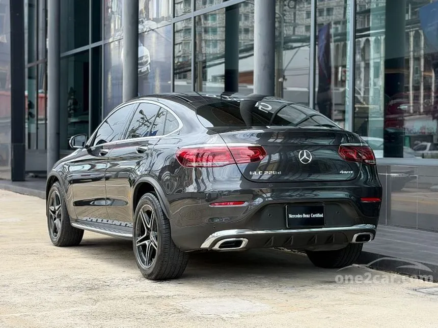 2021 Mercedes-Benz GLC220 d 4MATIC AMG Dynamic Coupe