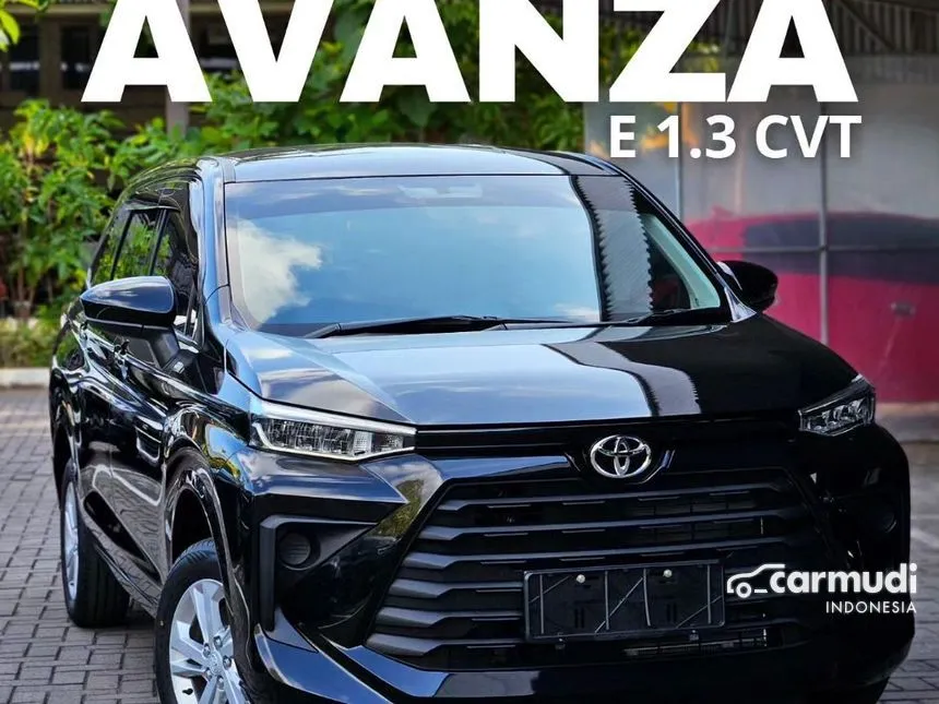 2024 Toyota Avanza E MPV