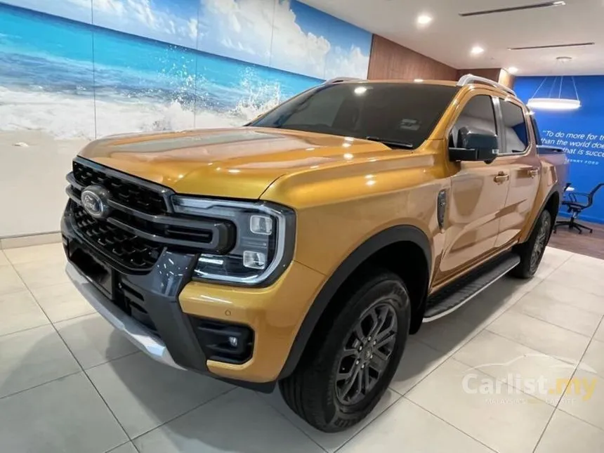 2024 Ford Ranger Wildtrak Dual Cab Pickup Truck