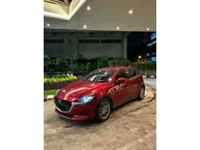 2021 Mazda 2 1.5 GT Hatchback (Faktur 2022) Red on Black Odo 64 Rb (TERMURAH)
