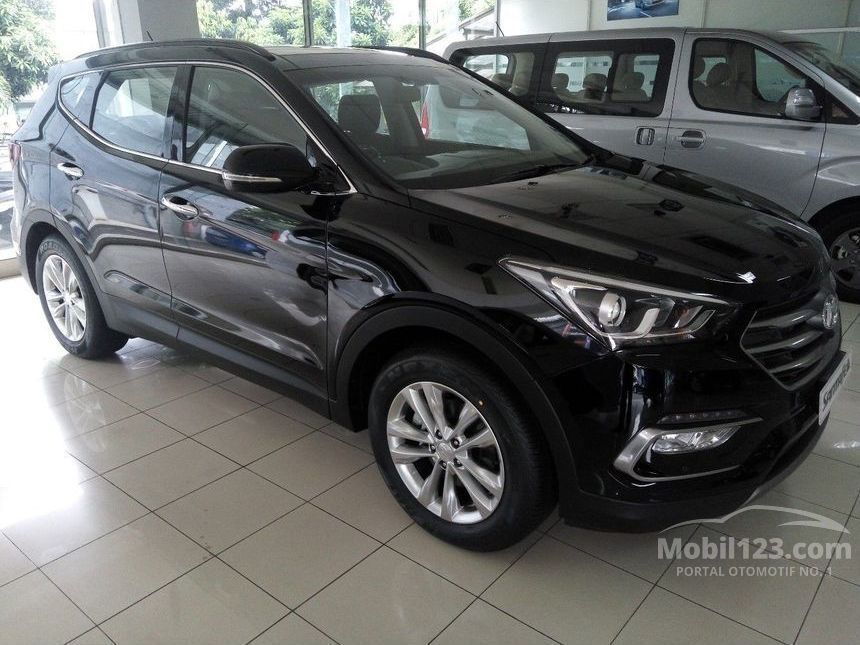 Jual Mobil Hyundai Santa Fe 2016 Limited Edition 2.2 di 