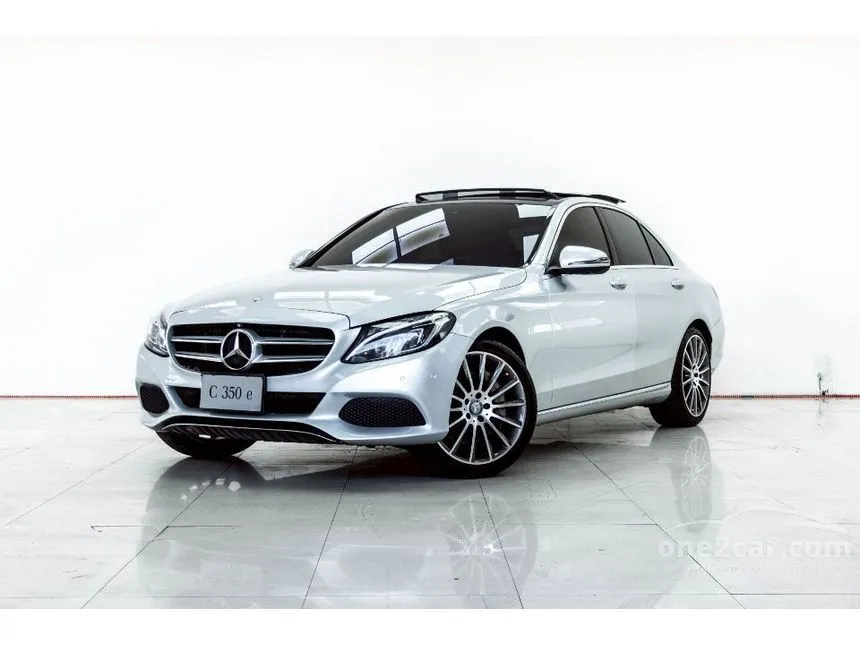 2018 Mercedes-Benz C350 e AMG Dynamic Sedan