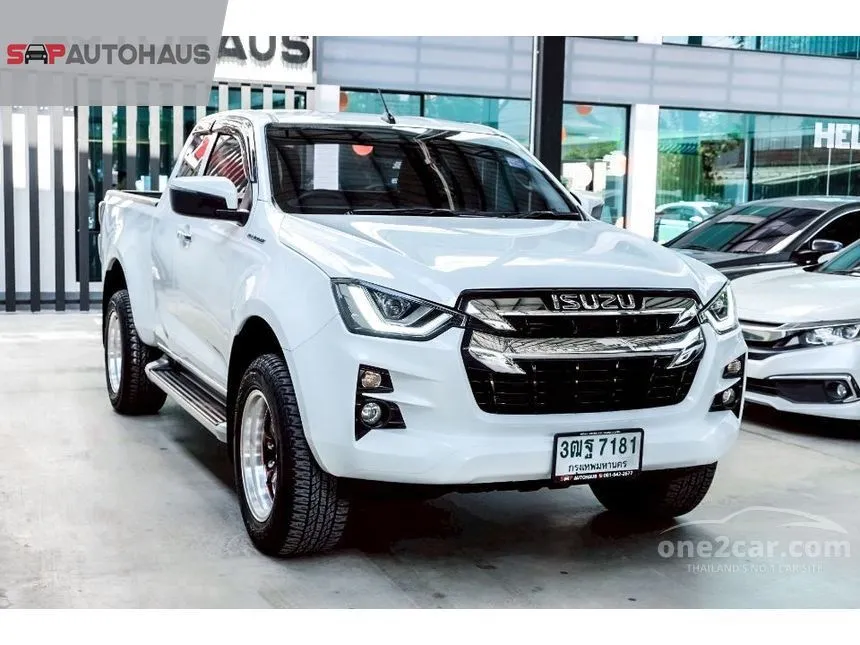 2021 Isuzu D-MAX L DA Space Cab Pickup