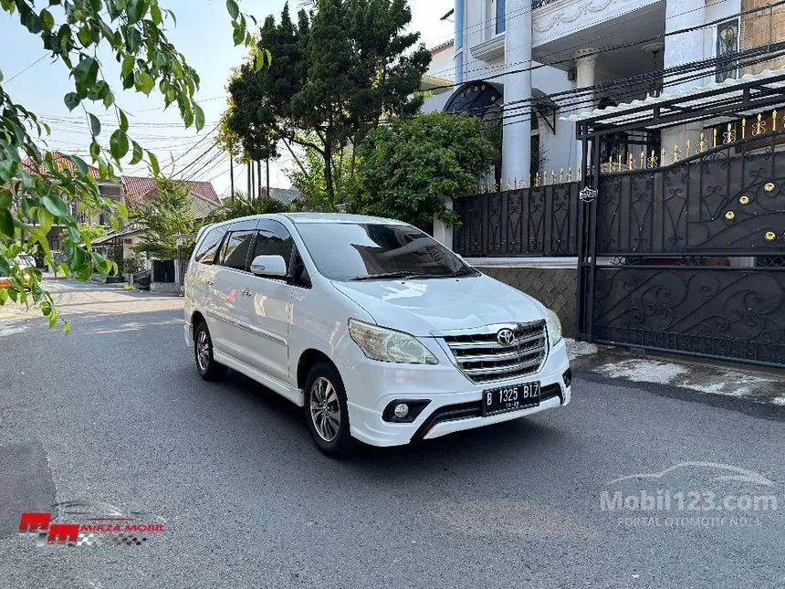 2015 Toyota Kijang Innova V Luxury MPV