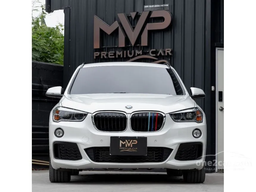 2018 BMW X1 sDrive18d M Sport SUV