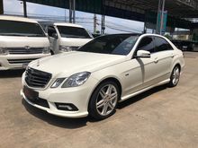2012 Mercedes-Benz E250 BlueEFFICIENCY AMG 1.8 W212 (ปี 10-16) Dynamic Sedan AT