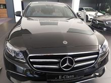 2020 Mercedes-Benz E300 2,0 Avantgarde SportStyle Sedan