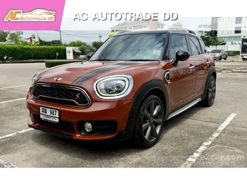 2018 Mini Countryman Cooper SD ALL4 ParkLane Hatchback