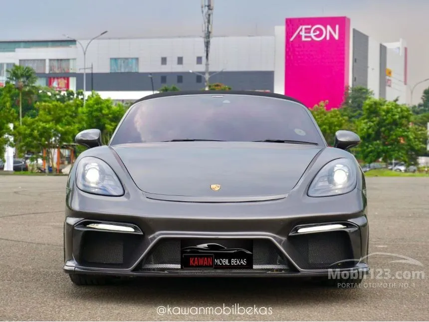 2023 Porsche 718 Boxster S Convertible