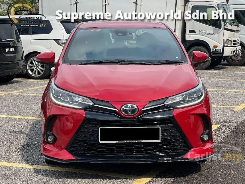 2023 Toyota Yaris E Hatchback