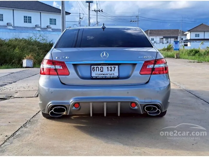 2011 Mercedes-Benz E250 Elegance CDI BlueEFFICIENCY Sedan