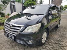 2014 Toyota Kijang Innova 2.5 G MPV NEGO Family Car Festival