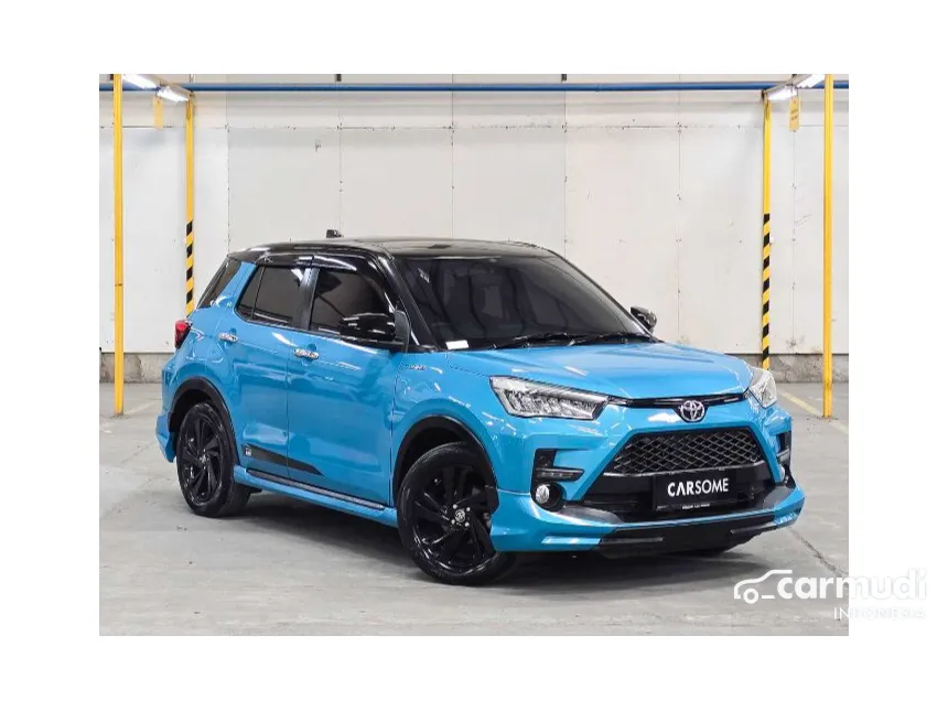 2021 Toyota Raize GR Sport (2 Tone) SUV