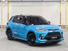 2021 Toyota Raize 1.0 GR Sport (2 Tone) SUV JUAL CEPAT & MURAH, DP & CICILAN RINGAN, DISKON HINGGA 6JUTA, GARANSI 1THN, FREE DETAILING & PENGIRIMAN