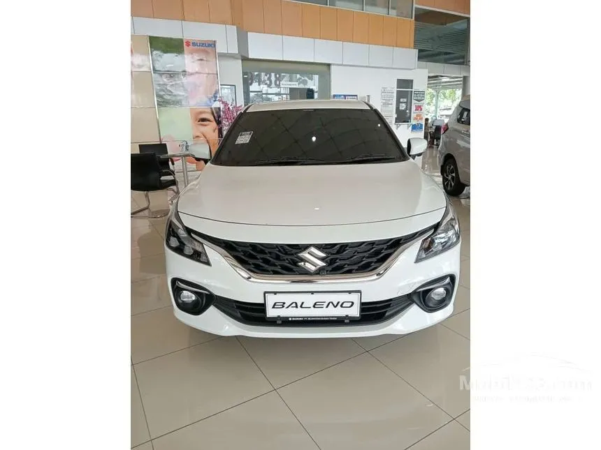 Jual Mobil Suzuki Baleno 2024 1.5 di Banten Automatic Hatchback Putih Rp 211.400.000
