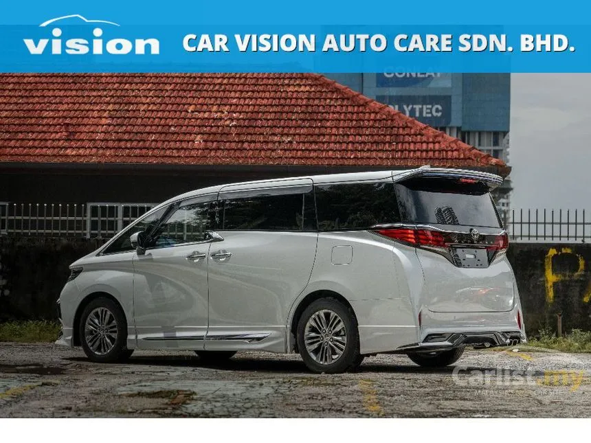 2024 Toyota Alphard Z 7-Seater MPV
