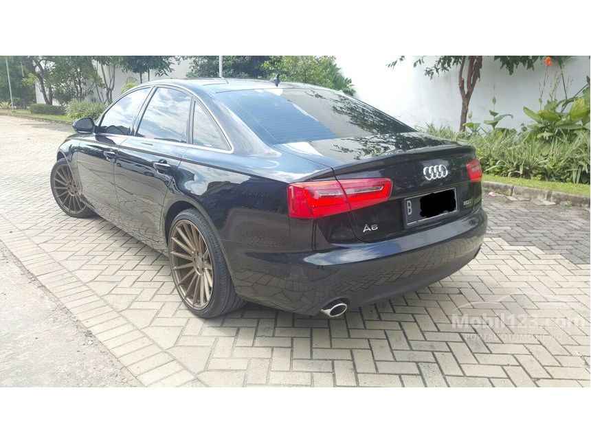 Jual Mobil Audi A6 2013 2 0 Tfsi 2 0 Di Dki Jakarta