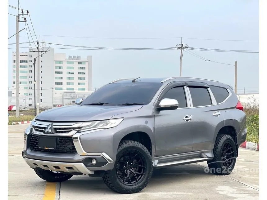 2015 Mitsubishi PAJERO SPORT GT SUV