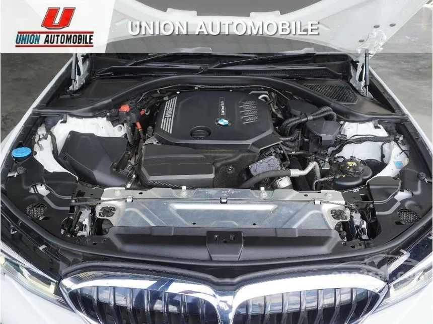 2022 BMW 320d M Sport Sedan