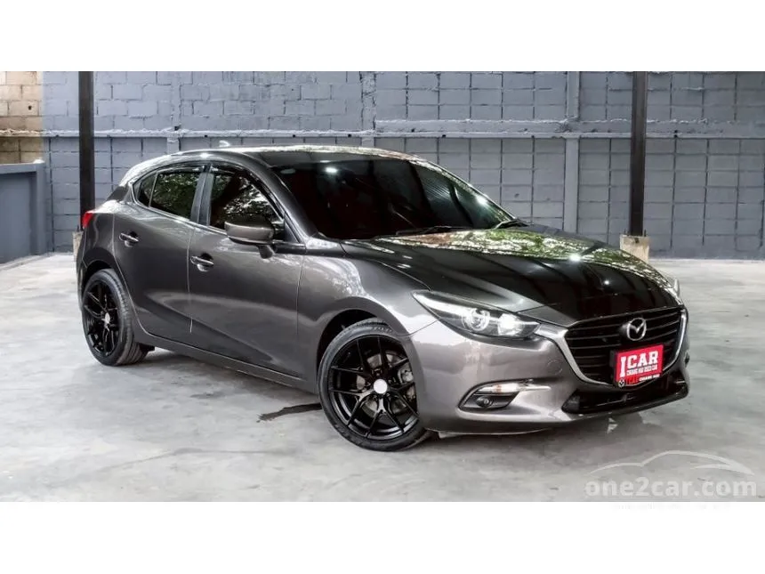 2017 Mazda 3 C Sports Hatchback