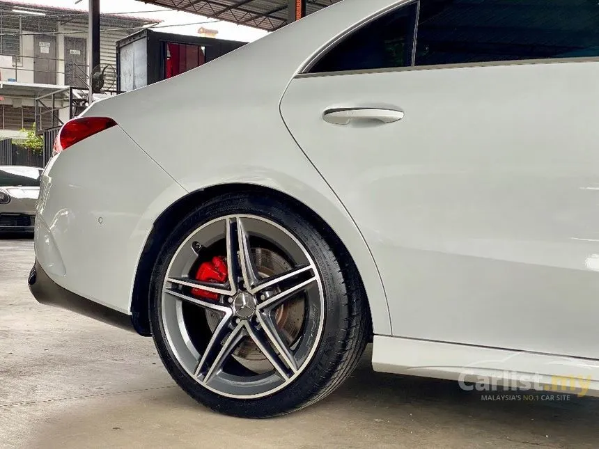 2020 Mercedes-Benz CLA45 AMG S Coupe