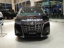 2020 Toyota Alphard 2,5 G Van Wagon