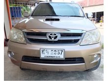 2005 Toyota Fortuner 3.0 (ปี 04-08) V SUV AT