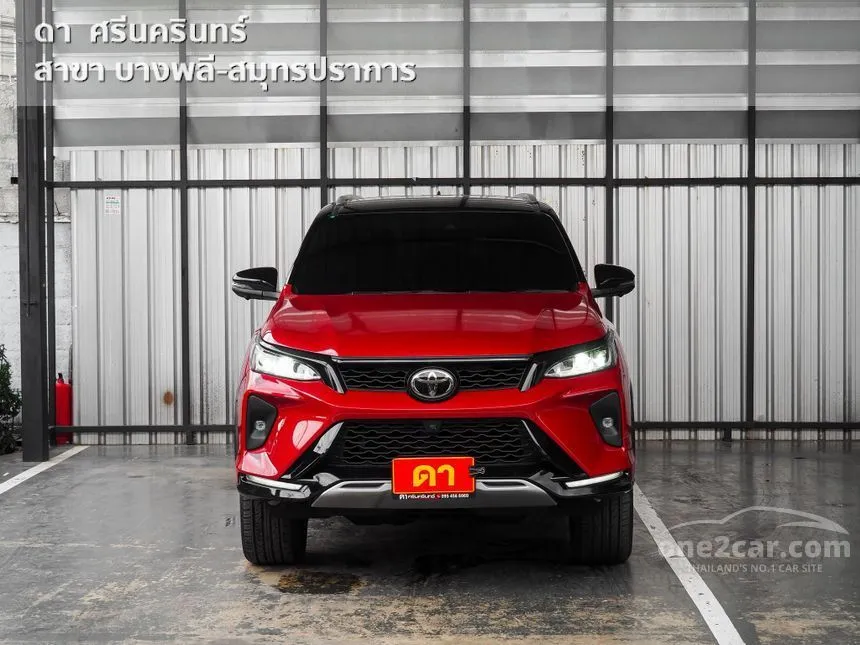 2023 Toyota FORTUNER Legender SUV